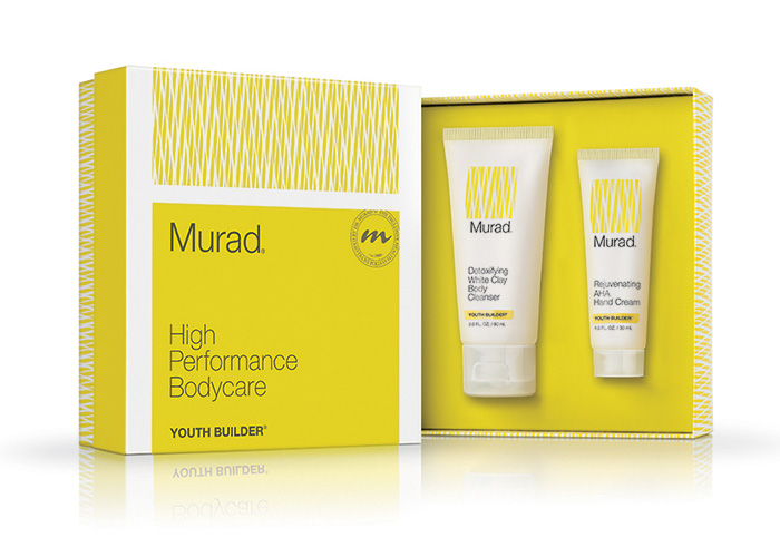 Murad New Youth Builder Bodycare Preview Kit
