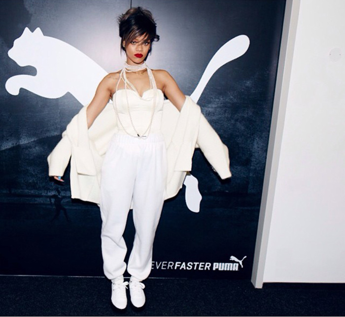 Rihanna Named Global PUMA Ambassador