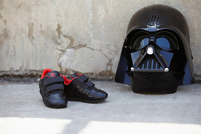 adidas star wars trainers kids