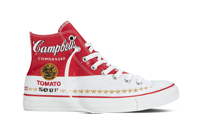 Converse All Star Andy Warhol Spring 2015 Collection - nitrolicious.com