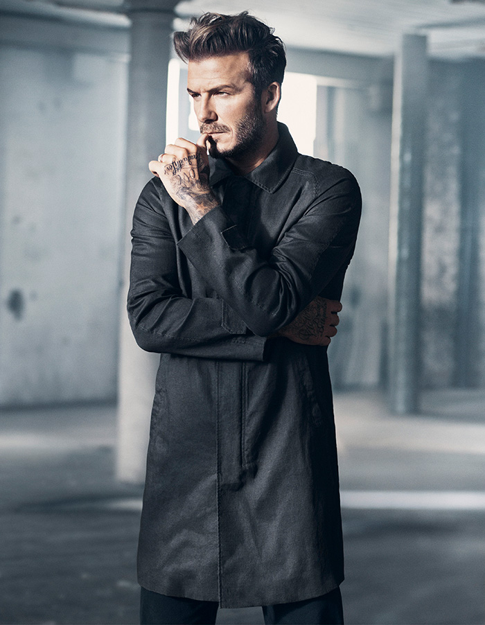 H&M Modern Essentials Selected by David Beckham & Bodywear Spring 2015  Campaign 