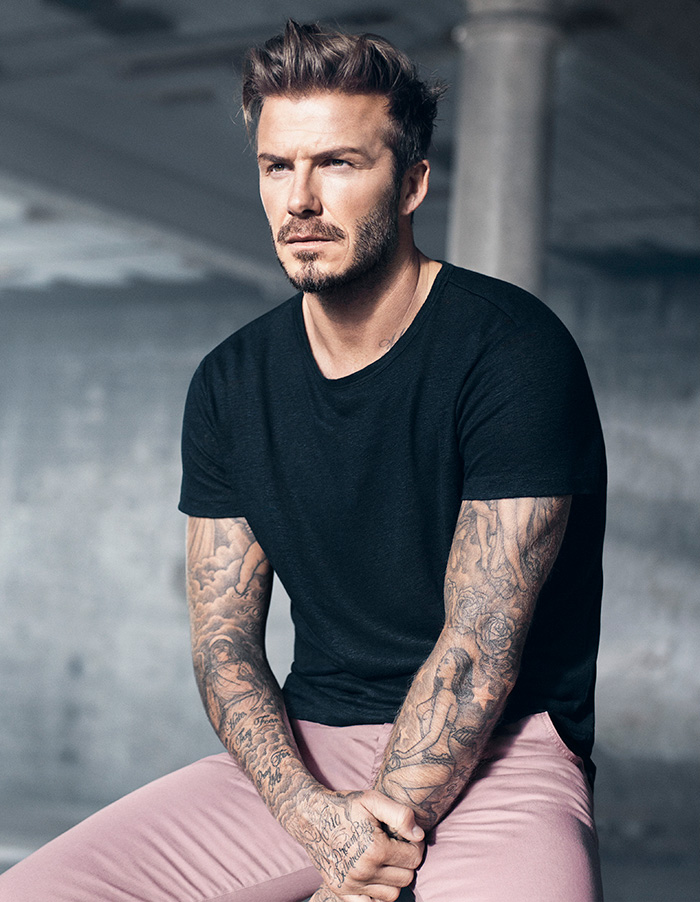 Handm Modern Essentials Selected By David Beckham And Bodywear Spring 2015 Campaign