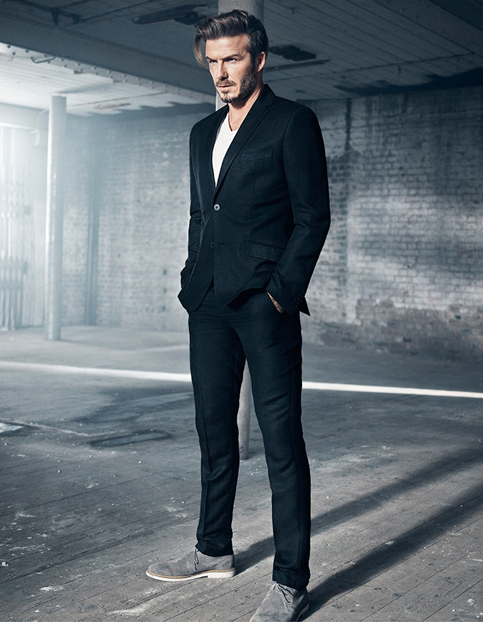 H&M Modern Essentials Selected by David Beckham & Bodywear Spring 2015  Campaign 