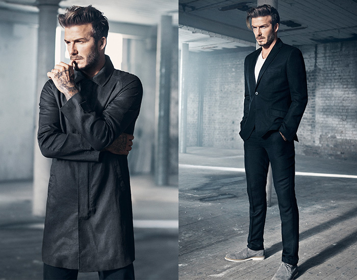 H&M Modern Essentials Selected by David Beckham & Bodywear Spring 2015  Campaign 