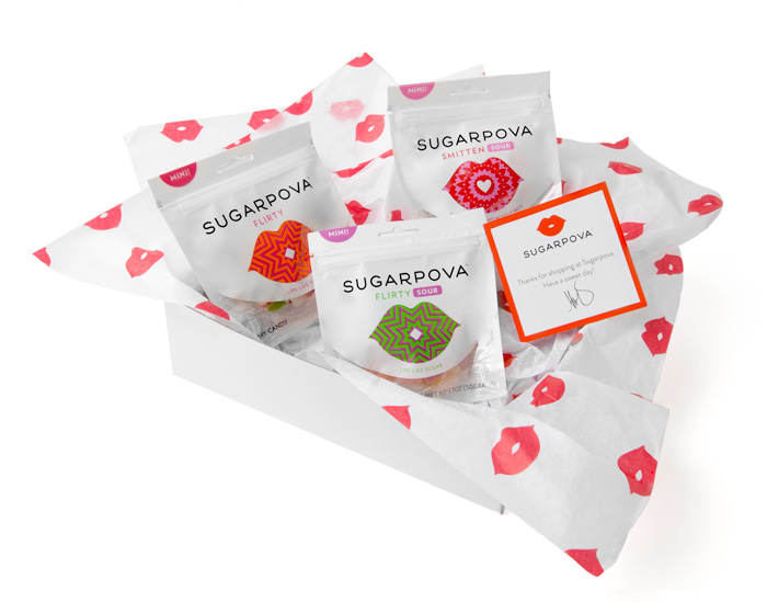 Sugarpova Mini Pova Gift Pack for Valentine’s Day