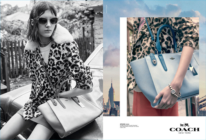Coach Spring 2015 Campaign