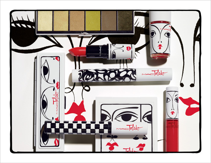 MAC x Isabel and Ruben Toledo Collection