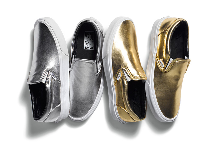 Vans Classic Slip-On Spring 2015 Collection