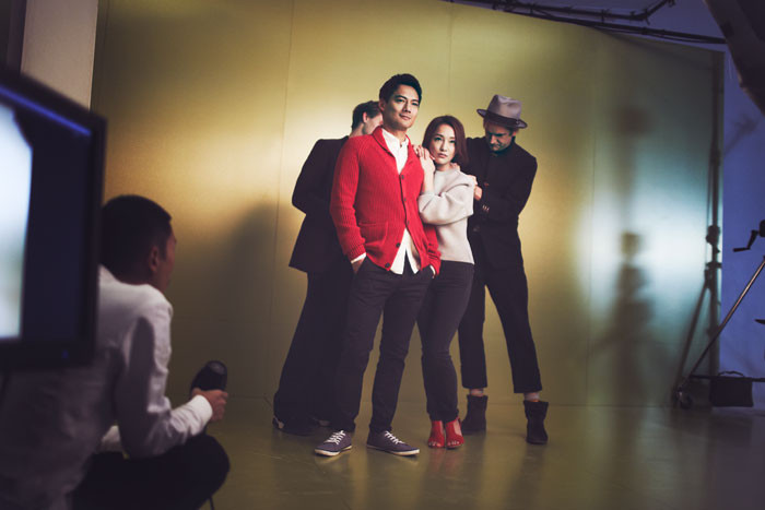 Zhou Xun & Archie Kao for H&M Chinese New Year 2015 Campaign [BTS]