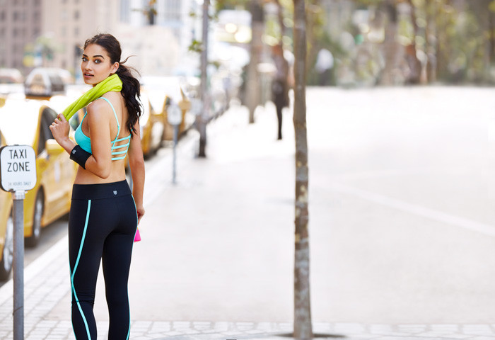 Forever 21 Activewear 2015 Campaign