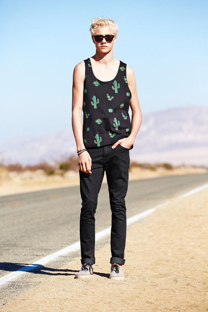 H&M Loves Coachella Collection