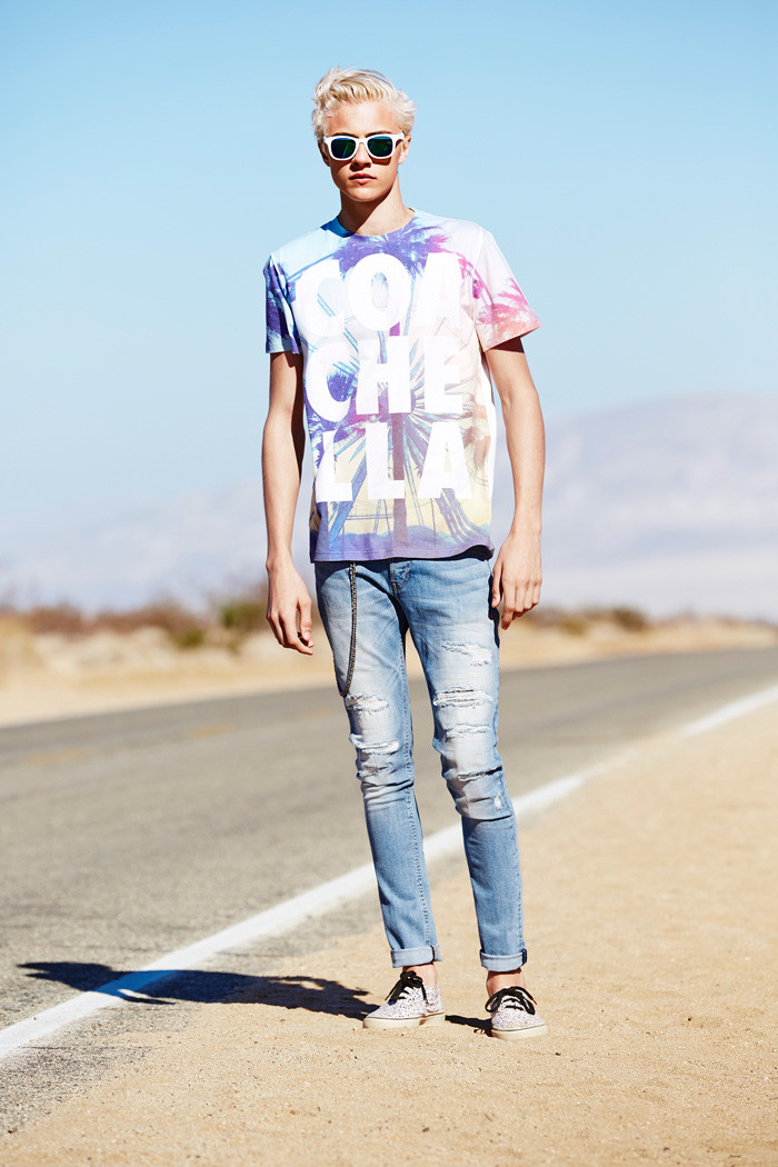 H&M Loves Coachella Collection