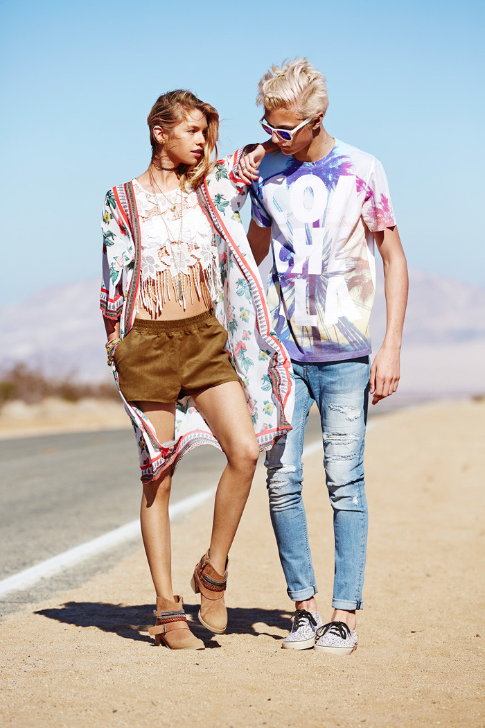 H&M Loves Coachella Collection