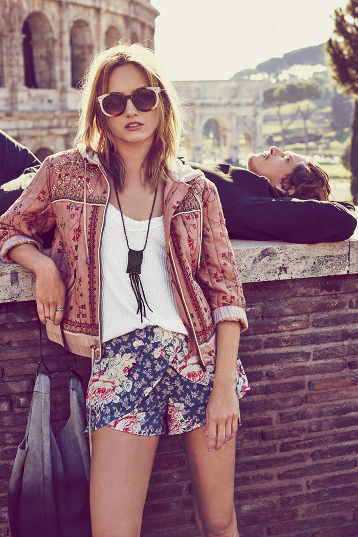Free People February 2015 Campaign