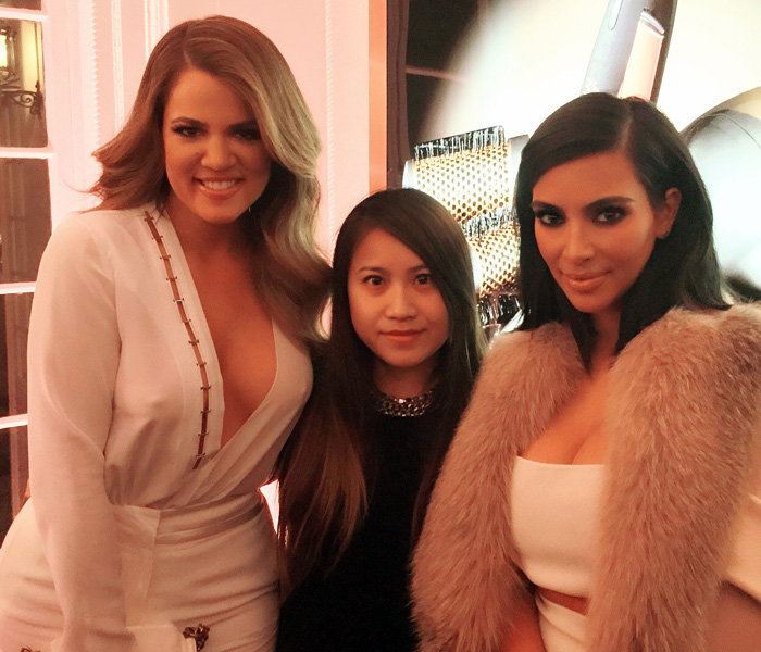 Kardashian Beauty Hair Care Collection Launch