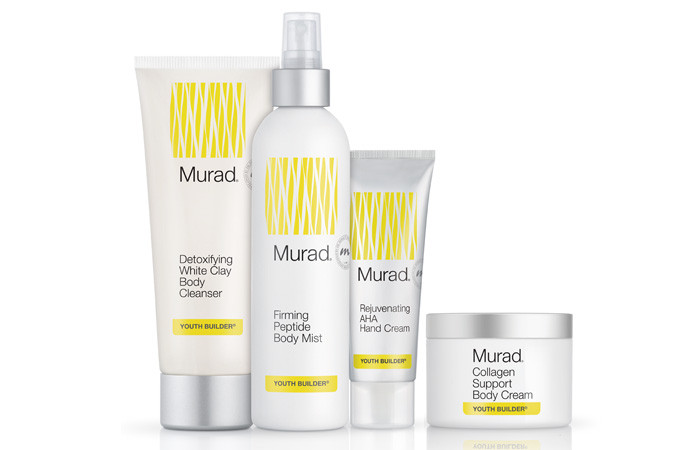 Murad New Youth Builder Bodycare Collection