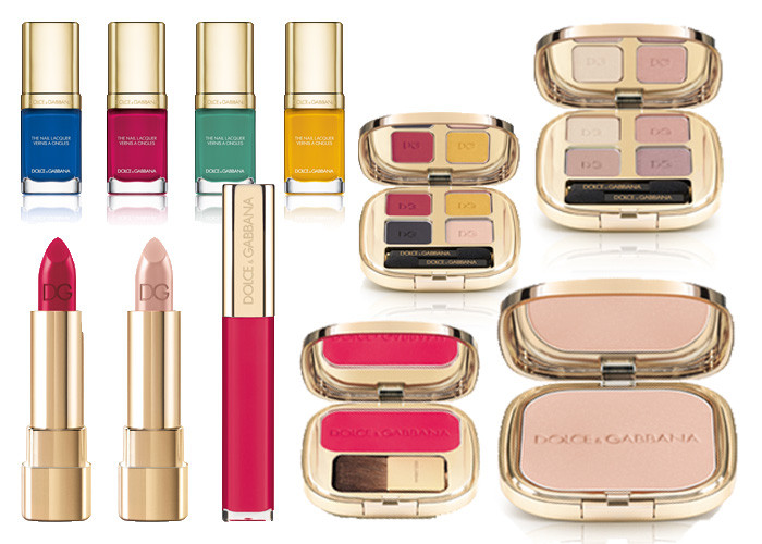 Dolce & Gabbana Spring 2015 Makeup Collection