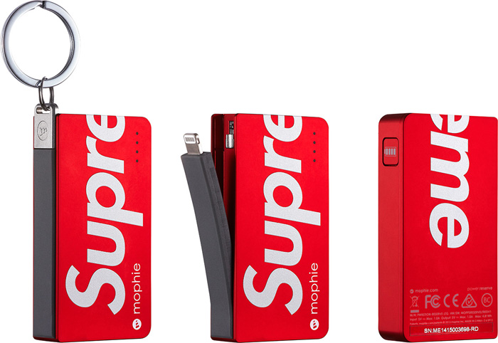 mophie x Supreme Limited Edition Power Reserve - nitrolicious.com