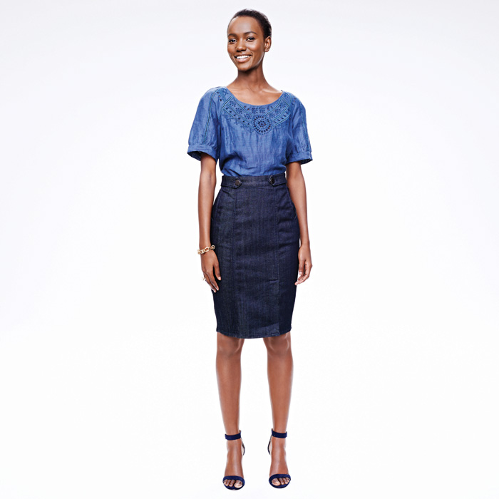 Ann Taylor Spring/Summer 2015 Lookbook