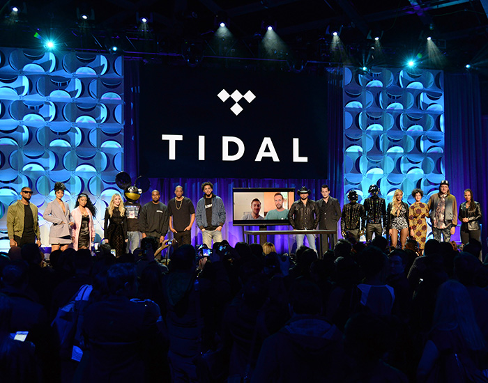 TIDAL Launch Event