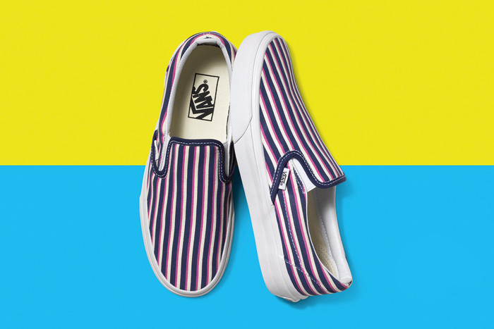 Vans Classics Slip Ons Spring 2015 | Prints & Patterns Collection