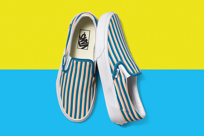 Vans Classics Slip Ons Spring 2015 | Prints & Patterns Collection