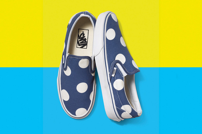 Vans Classics Slip Ons Spring 2015 | Prints & Patterns Collection