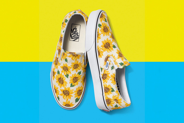 Vans Classics Slip Ons Spring 2015 | Prints & Patterns Collection