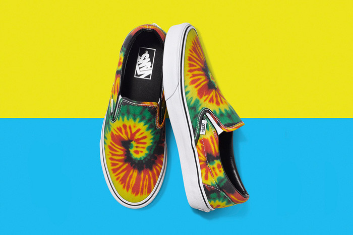 Vans Classics Slip Ons Spring 2015 | Prints & Patterns Collection