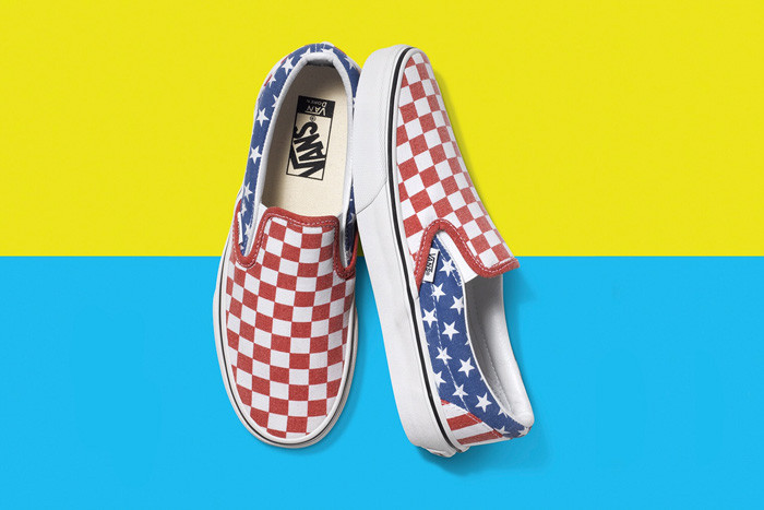 Vans Classics Slip Ons Spring 2015 | Prints & Patterns Collection