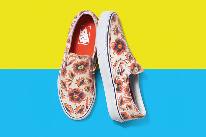 Vans Classics Slip Ons Spring 2015 | Prints & Patterns Collection