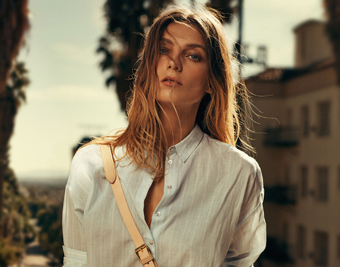 Daria Werbowy for H&M Spring 2015 Campaign