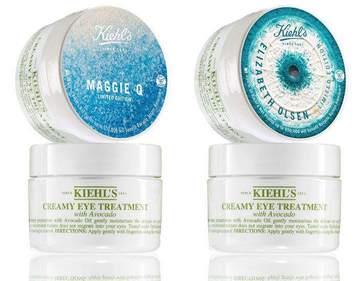 Kiehl’s Earth Day Ft Elizabeth Olsen & Maggie Q for Recycle Across America