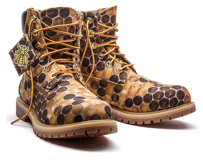 Bee Line x Timberland Women's Grass & Honeycomb Boots - nitrolicious.com