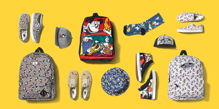 vans x disney collection