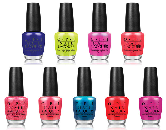 OPI Brights Collection