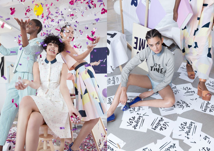 & Other Stories Co-Lab Collection by Rachel Antonoff