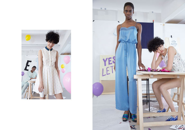 & Other Stories Co-Lab Collection by Rachel Antonoff - nitrolicious.com