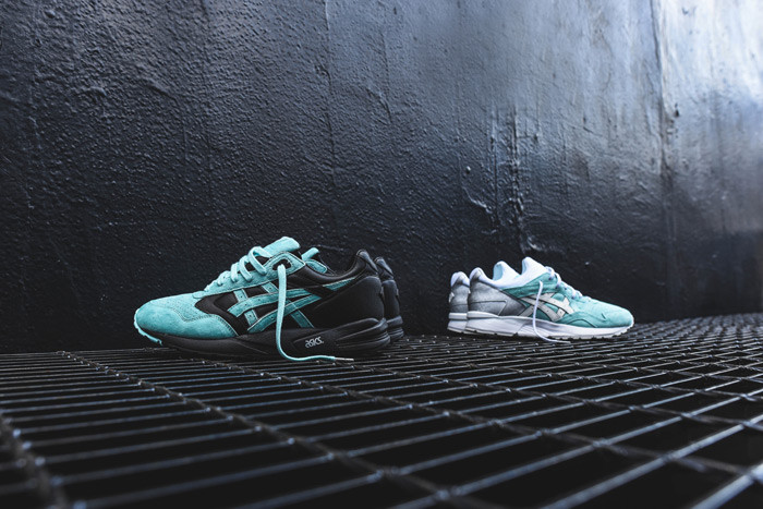 KITH x Diamond Supply Co. x Asics Gel Saga and Gel Lyte V & Apparel Collection