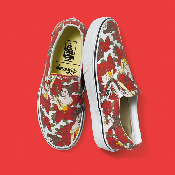 vans princess shoes