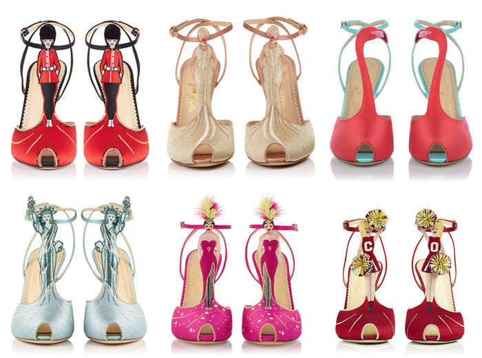Charlotte Olympia Around the World Collection