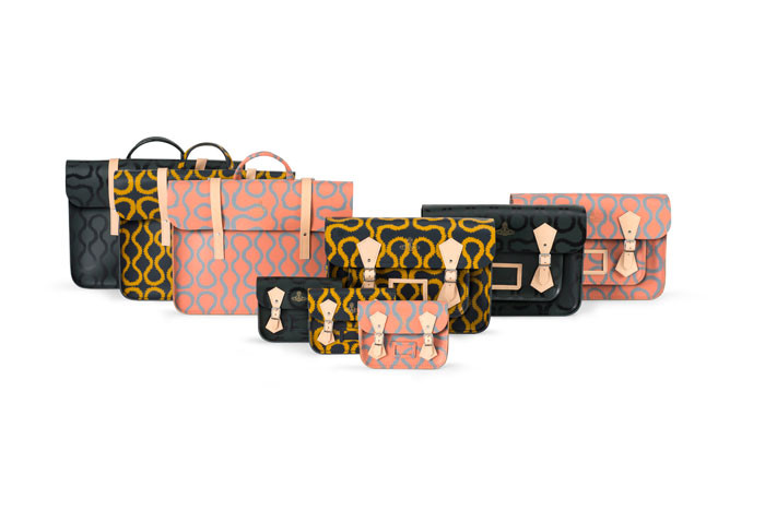 The Cambridge Satchel Company x Vivienne Westwood Collection