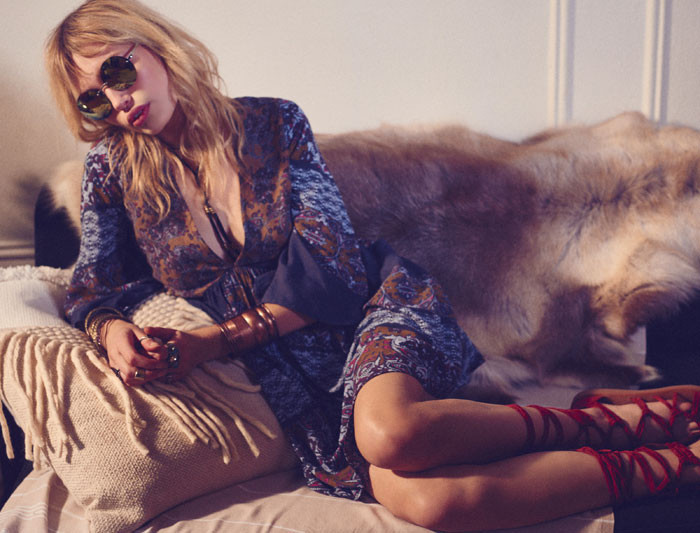 Free People x Stanz Lindes June 2015 Campaign