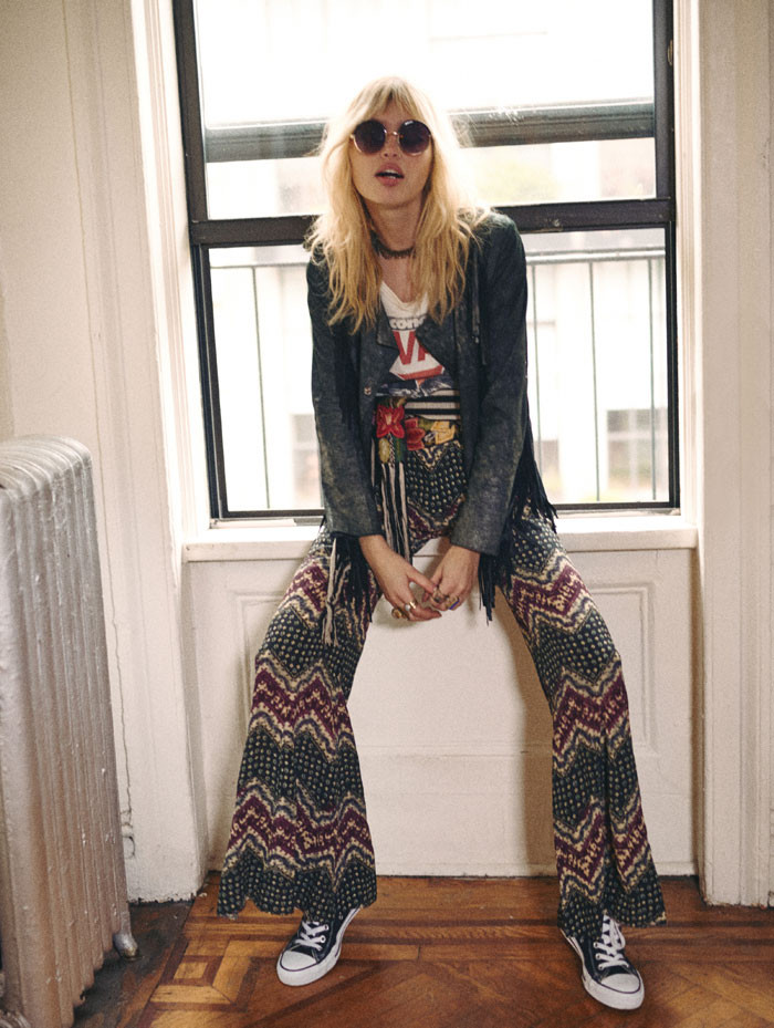 Free People x Stanz Lindes June 2015 Campaign