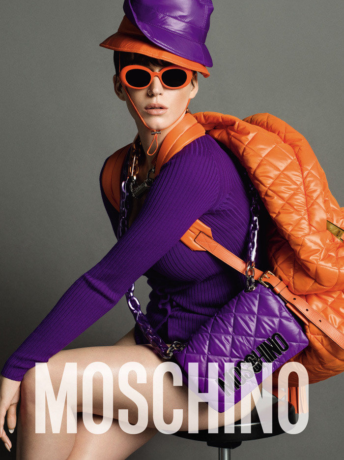 Katy Perry for Moschino Autumn/Winter 2015 Campaign - nitrolicious.com