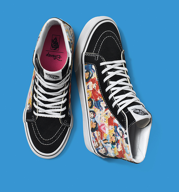 Disney princess vans outlet 2015