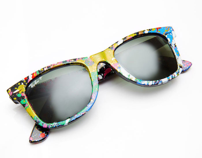 Mr. Brainwash Collaborates With Sunglass Hut - Daily Front Row