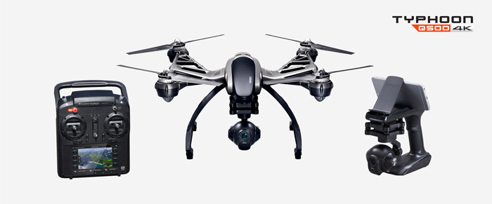 Yuneec Typhoon Q500 4K Drone