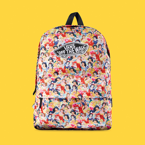 vans princess backpack