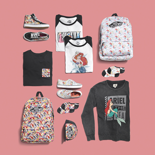 Disney princess hotsell and vans collection